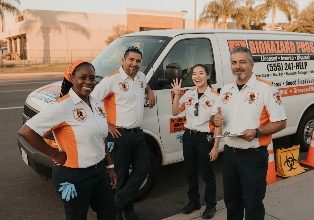 Biohazard Cleanup company in Tendoy, ID